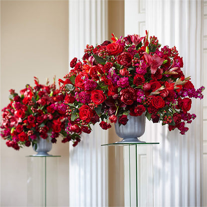 Love & Honor Arrangement – VASEFUL FLOWERS & GIFTS, Princeton NJ