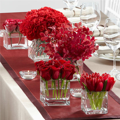 Modern Grace Centerpiece – VASEFUL FLOWERS & GIFTS, Princeton NJ