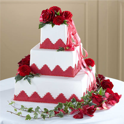 Forever Happiness Cake Decor – VASEFUL FLOWERS & GIFTS, Princeton NJ