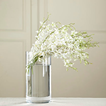 White Dendrobium Bouquet – VASEFUL FLOWERS & GIFTS, Princeton NJ